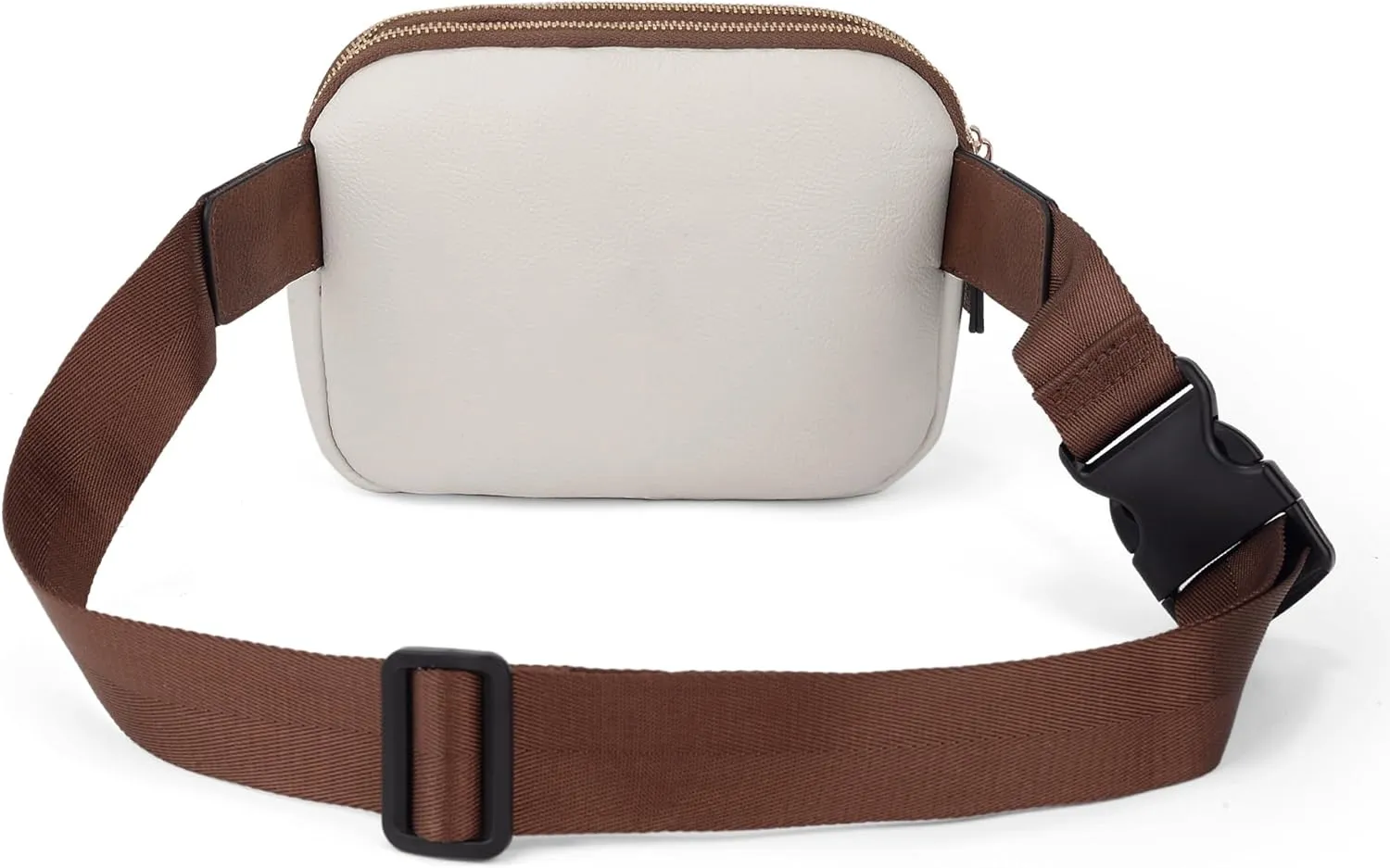 UTO Fanny Pack for Women Crossbody Trendy Fashion Belt Purse Chest Waist Hip Bumbag for Outdoor Shopping Travel Hiking