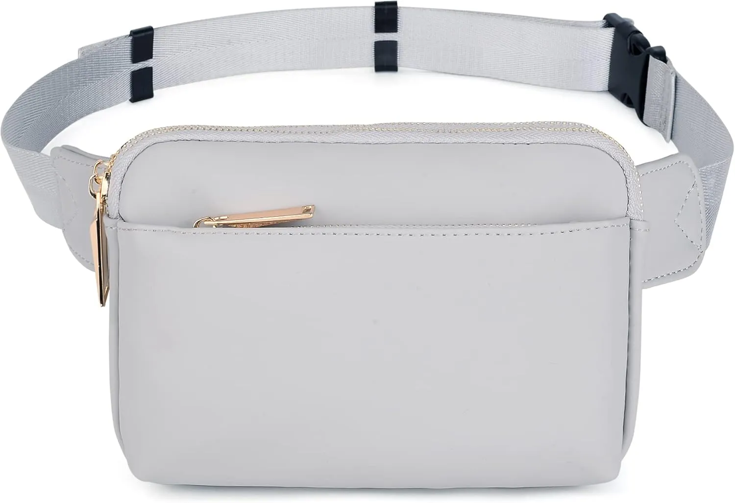 UTO Fanny Pack for Women Crossbody Trendy Fashion Belt Purse Chest Waist Hip Bumbag for Outdoor Shopping Travel Hiking
