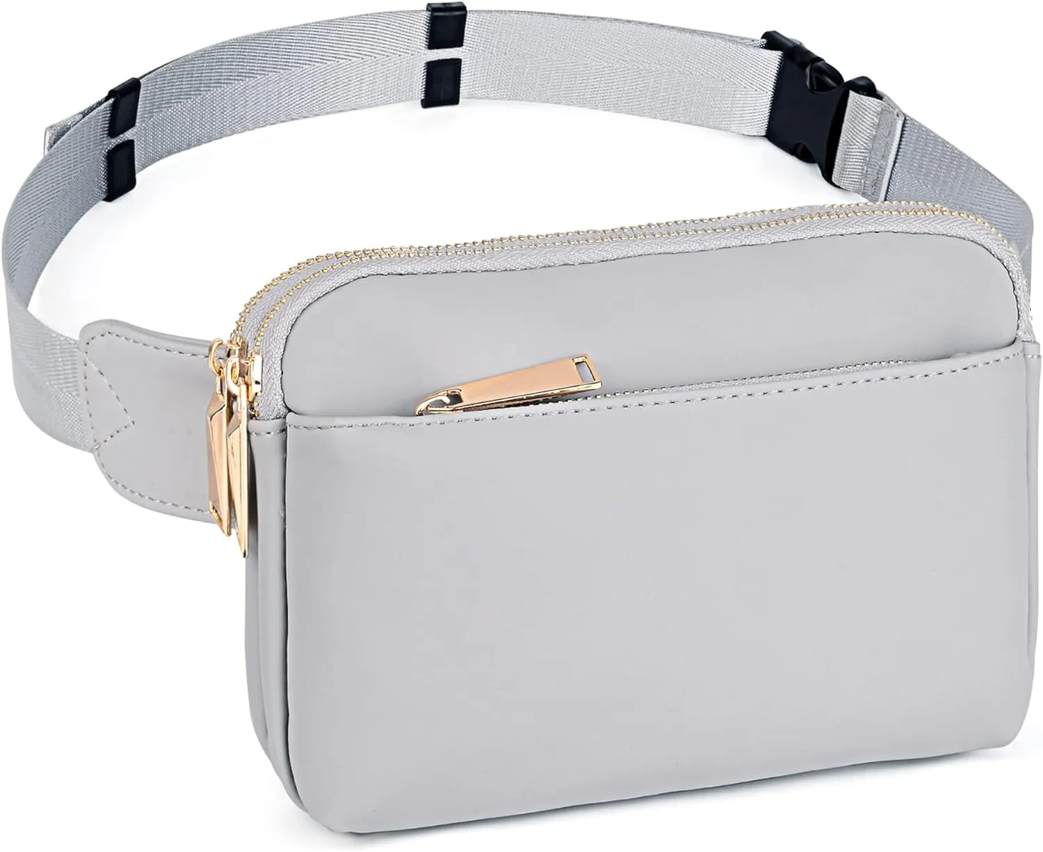 UTO Fanny Pack for Women Crossbody Trendy Fashion Belt Purse Chest Waist Hip Bumbag for Outdoor Shopping Travel Hiking