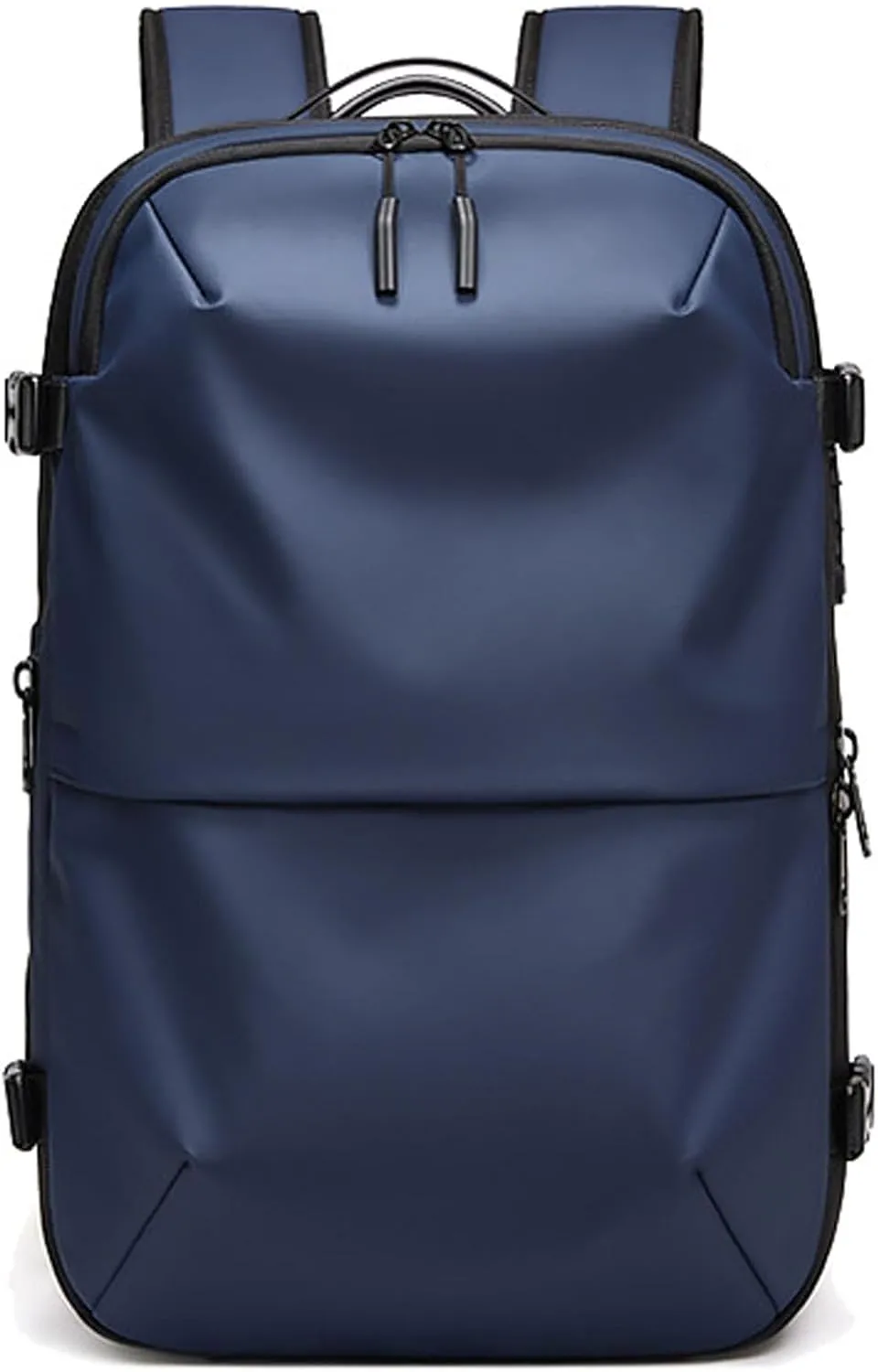 Vacpack Backpack, Vacpack Vacuum Backpack Luggage, Waterproof And Anti-Theft Expandable Large Capacity (Blue-B)