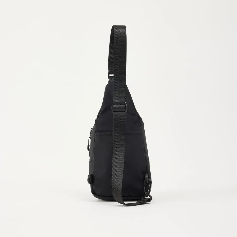 VAKAER Small Sling Bag for Women, Small Crossbody Bags with Adjustable Straps, Lightweight Chest Bag Casual Daypack Backpacks for Travel Hiking (Black)