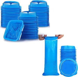 Valchoose 30 Pack Emesis Bags 1000ml And 60 Pack Vomit Bags Disposable 1200ml