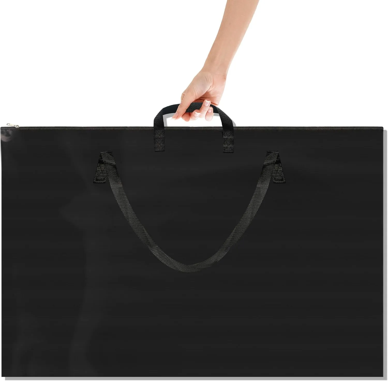 Vantasii Black Art Portfolio Case 24” X 36” with Shoulder Strap