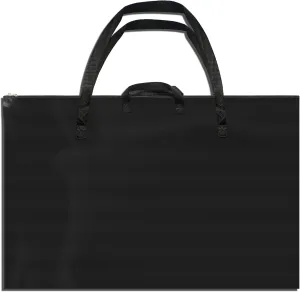 Vantasii Black Art Portfolio Case 24” X 36” with Shoulder Strap