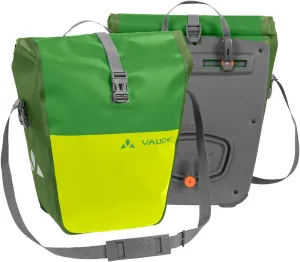 VAUDE Uni Aqua Back Color Rear Bicycle Panniers Bright Green One Size