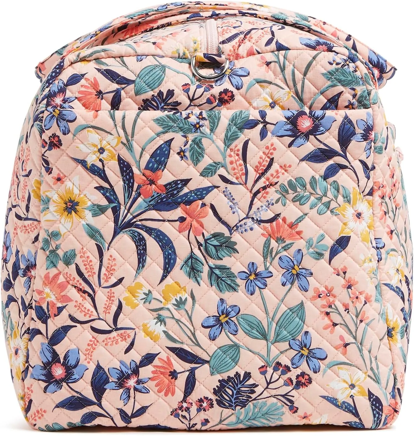 Vera Bradley Cotton XL Travel Duffle Bag, Paradise Coral