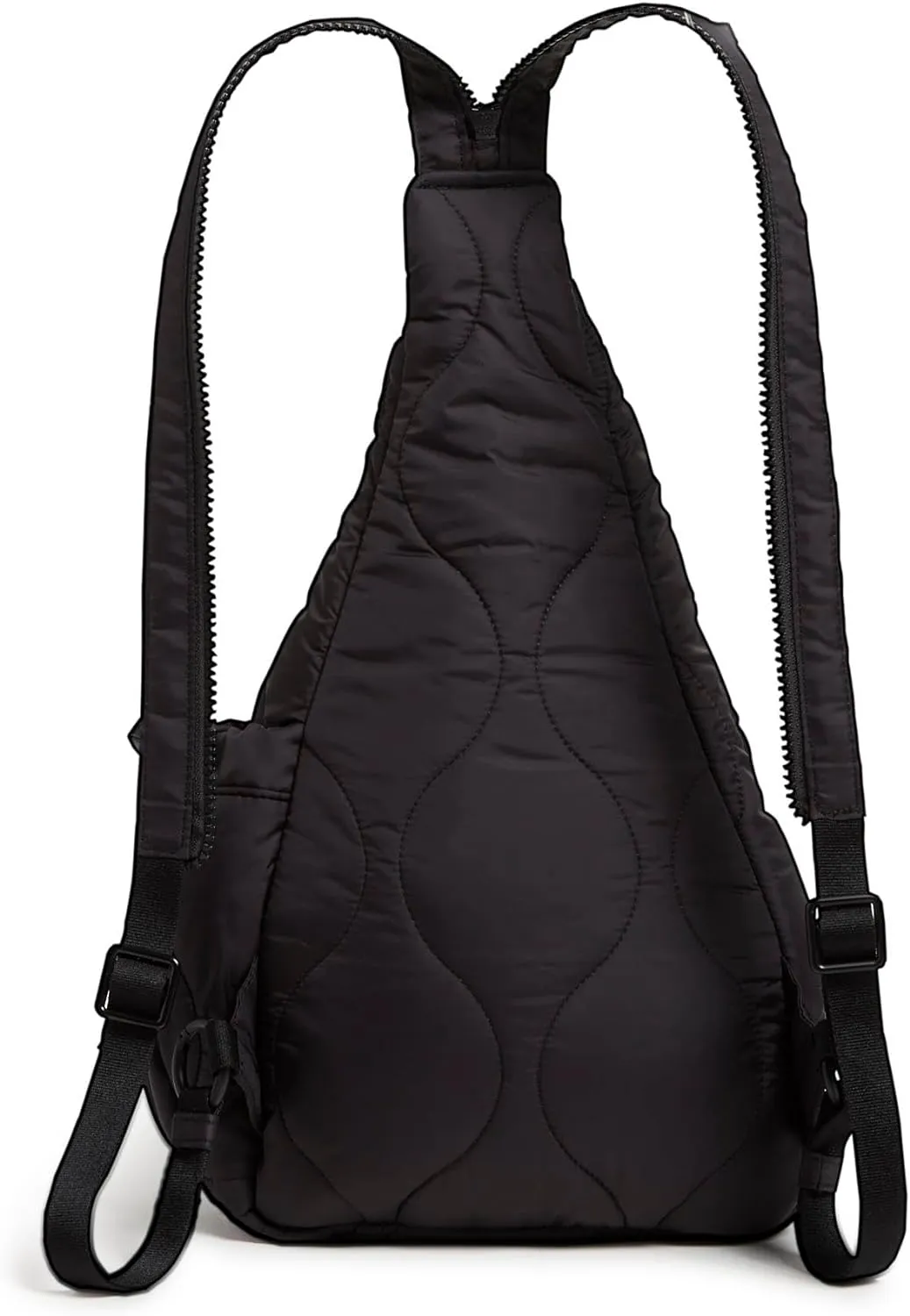 Vera Bradley Featherweight Sling Backpack, Black