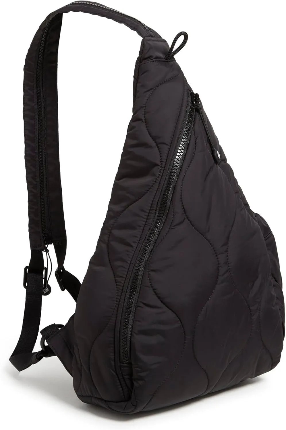 Vera Bradley Featherweight Sling Backpack, Black