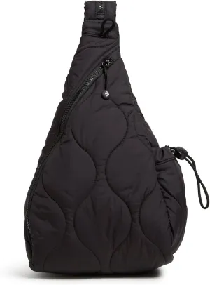 Vera Bradley Featherweight Sling Backpack, Black