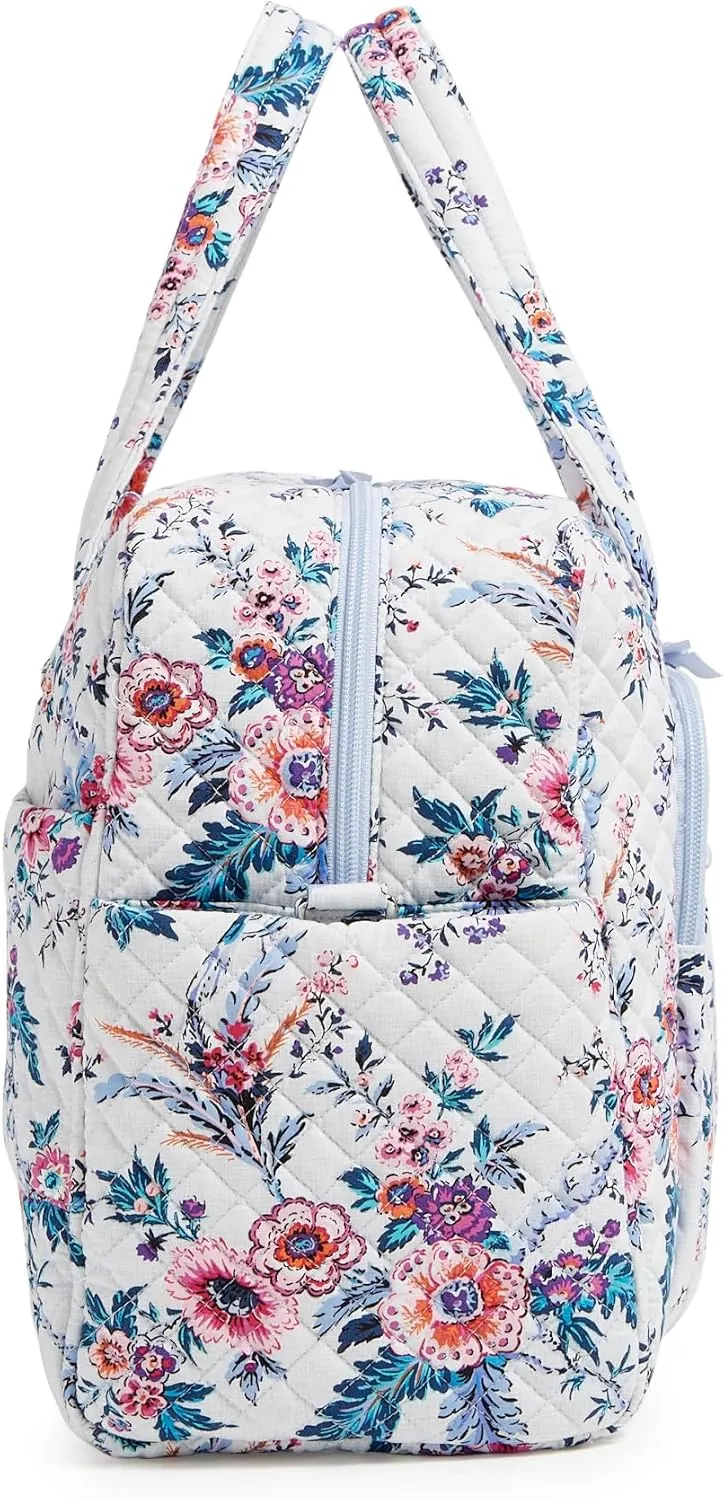 Vera Bradley Iconic Weekender Travel Bag, Signature Cotton, Magnifique Floral