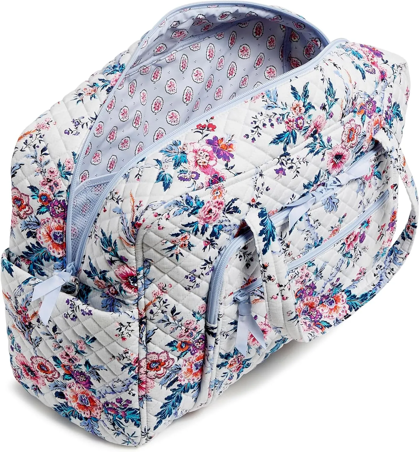 Vera Bradley Iconic Weekender Travel Bag, Signature Cotton, Magnifique Floral
