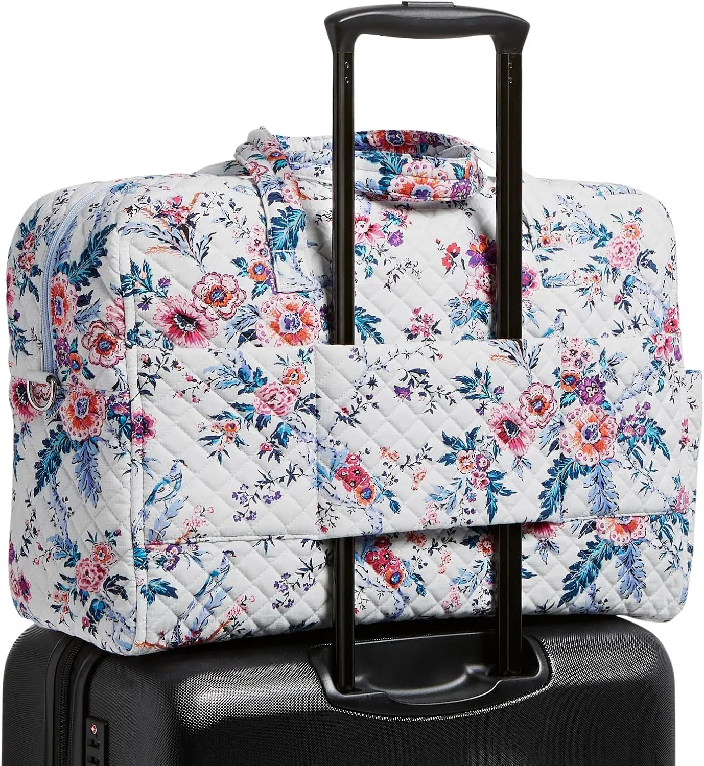 Vera Bradley Iconic Weekender Travel Bag, Signature Cotton, Magnifique Floral