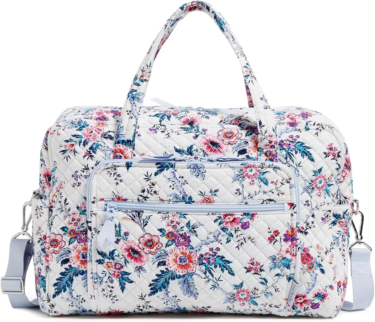 Vera Bradley Iconic Weekender Travel Bag, Signature Cotton, Magnifique Floral