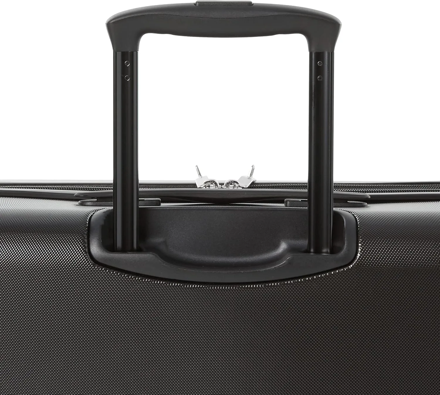 Vera Bradley Women's Hardside Rolling Suitcase Luggage, Black, 29" Check In