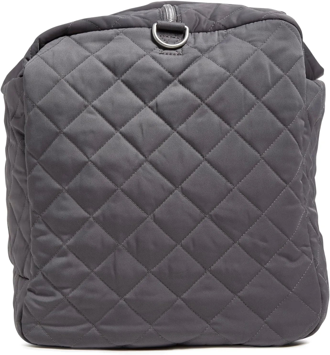 Vera Bradley women's Performance Twill Large Travel Duffle Bag, Shadow Gray, One Size