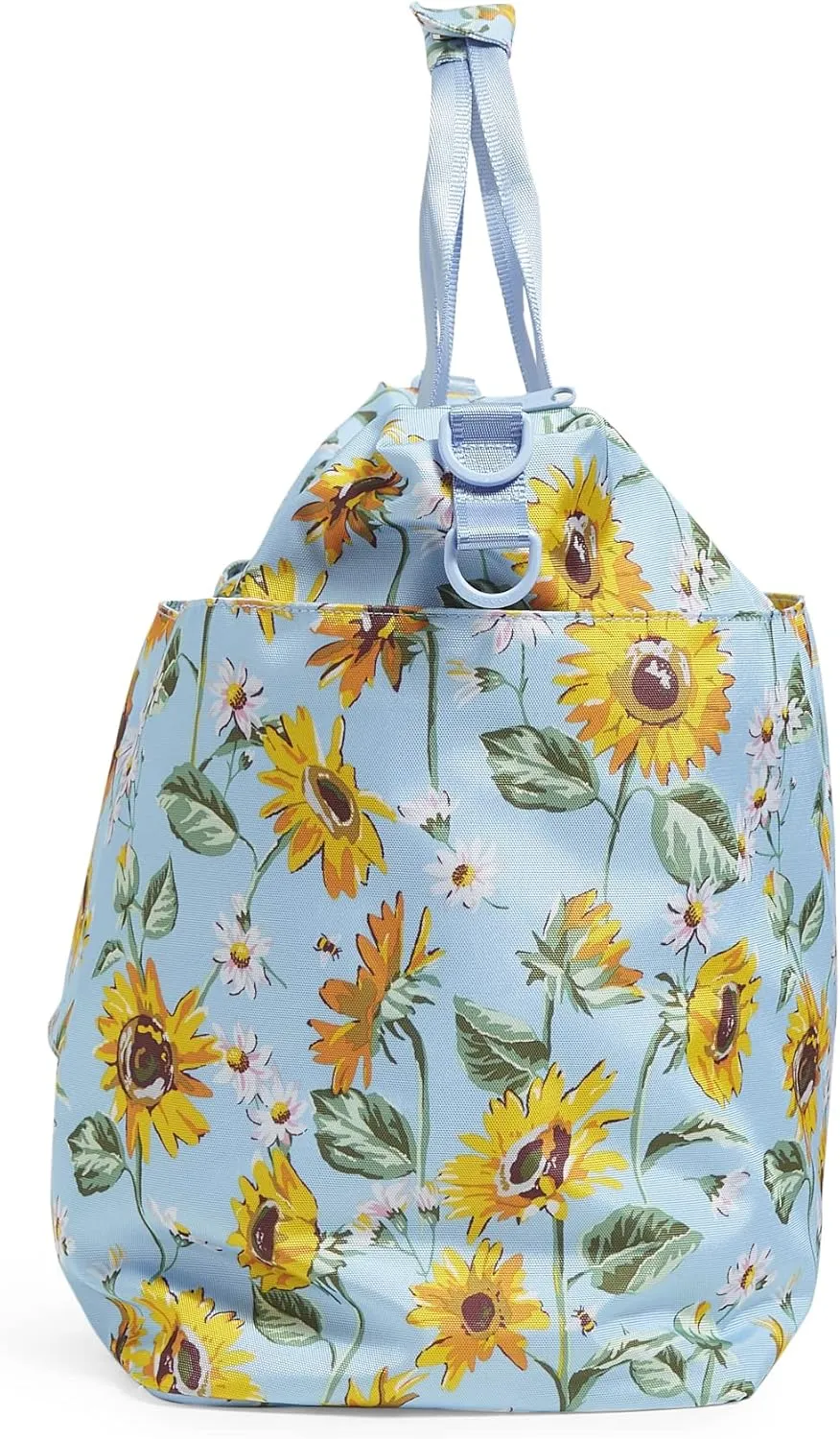 Vera Bradley Women's Recycled Lighten Up Reactive Travel Tote Travel Bag