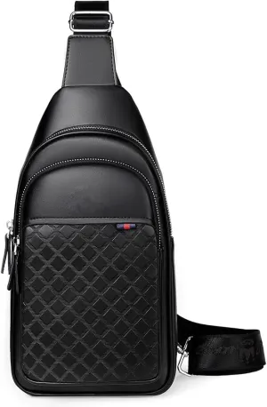 Versatile Comfortable Sling Backpack Water Resistant Sling Backpacks Crossbody Bag for Men with Adjustable Strap and Plenty of Compartments