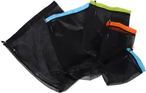 Versatile Travel Duffle Bag Fleece Liner Compression Sack Drawstring Storage Bag for Camping Gear