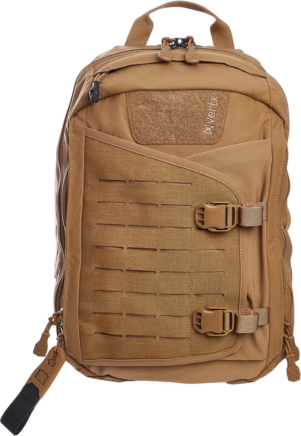 Vertx Siege 15L Tactical Sling Backpack CCW Bag, Concealed Carry, EDC Gear for Travel, Work, Coyote