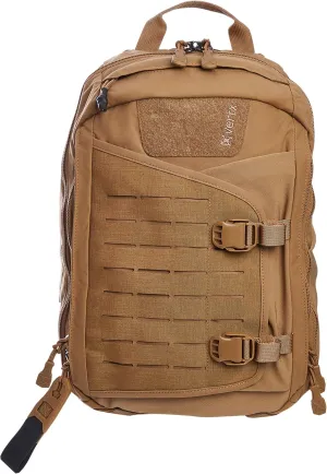 Vertx Siege 15L Tactical Sling Backpack CCW Bag, Concealed Carry, EDC Gear for Travel, Work, Coyote