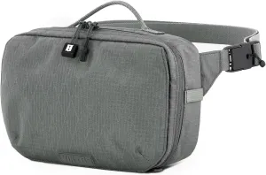 VIKTOS Bag Upscale Hip Pack, Weather-Resistant Tactical Gear Shooting Gun Cross-Body Waist Shoulder Concealed Carry Bag, Universal Hookie Pistol Holster, Hookie 10 Mag/TQ Holster - Greyman