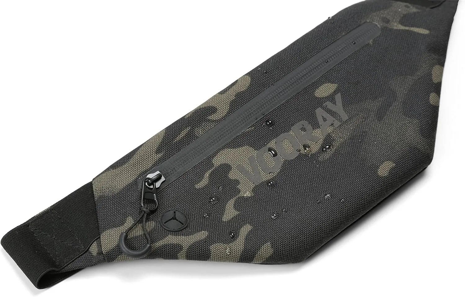 Vooray Men & Women Active Fanny Pack – Adjustable For Running, Biking & Hiking Abstract Camo