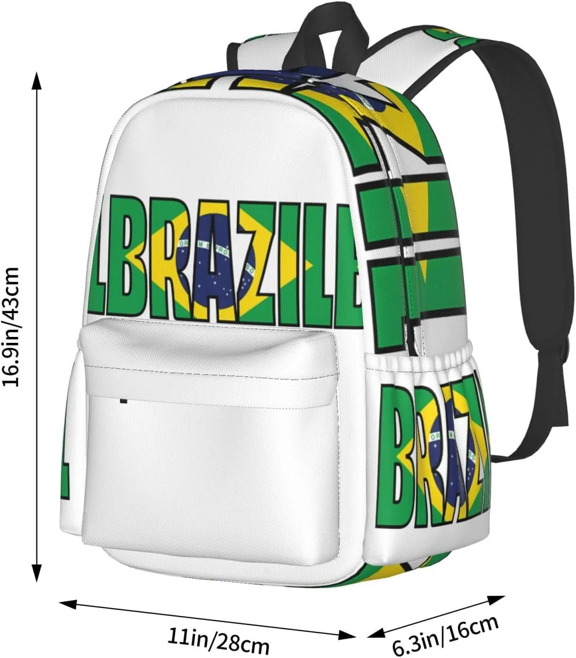 w Laptop Backpack Work Travel Backpacks Business Rucksack Casual Outdoor Daypack with Adjustable Strap Bags for Sports Office Gym Hiking
