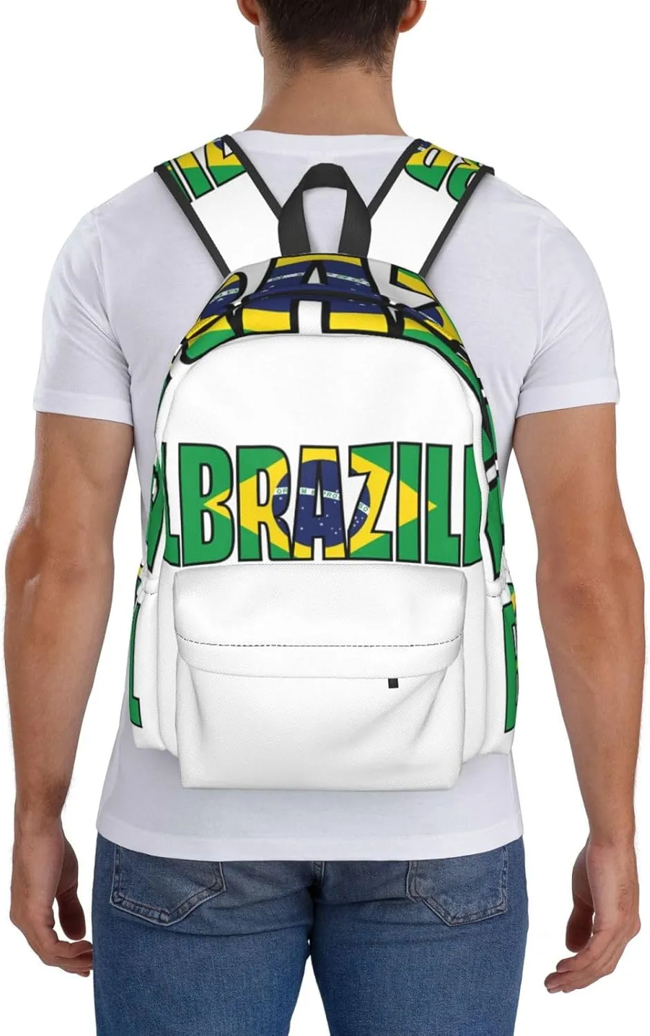 w Laptop Backpack Work Travel Backpacks Business Rucksack Casual Outdoor Daypack with Adjustable Strap Bags for Sports Office Gym Hiking