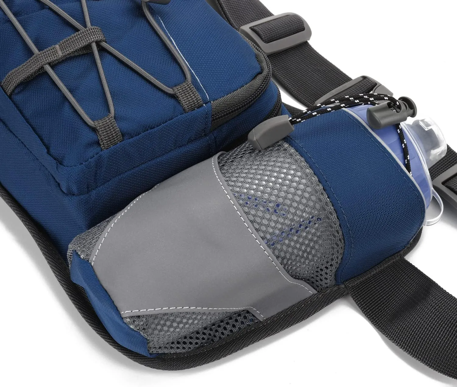 Waist Pack with Water Bottle Holder for Running Walking Hiking Fanny Pack Hydration Belt