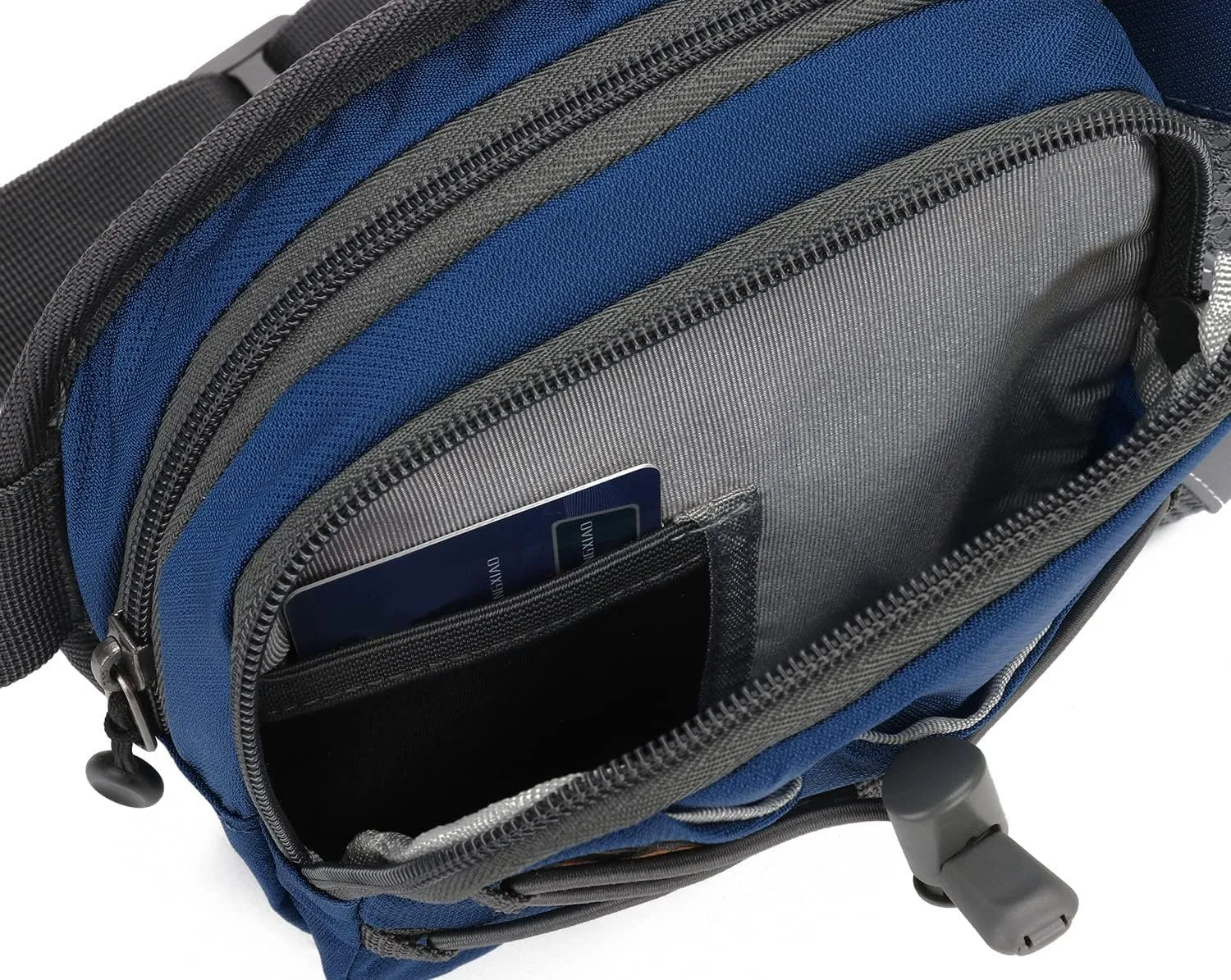 Waist Pack with Water Bottle Holder for Running Walking Hiking Fanny Pack Hydration Belt