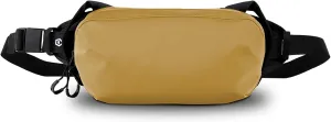 WANDRD All-New D1 Fanny Pack - Crossbody Carry Bag for Hiking, Traveling, Festivals, Sports, and More - Weather-Resistant for Phones, Wallets, Keys, and Camera (Dallol Yellow)
