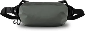 WANDRD All-New D1 Fanny Pack - Crossbody Carry Bag for Hiking, Traveling, Festivals, Sports, and More - Weather-Resistant for Phones, Wallets, Keys, and Camera (Wasatch Green)