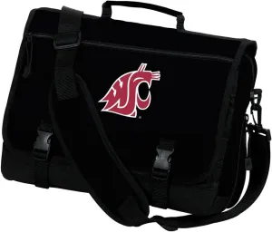Washington State University Laptop Bag Washington State Computer Bag or Messenger Bag