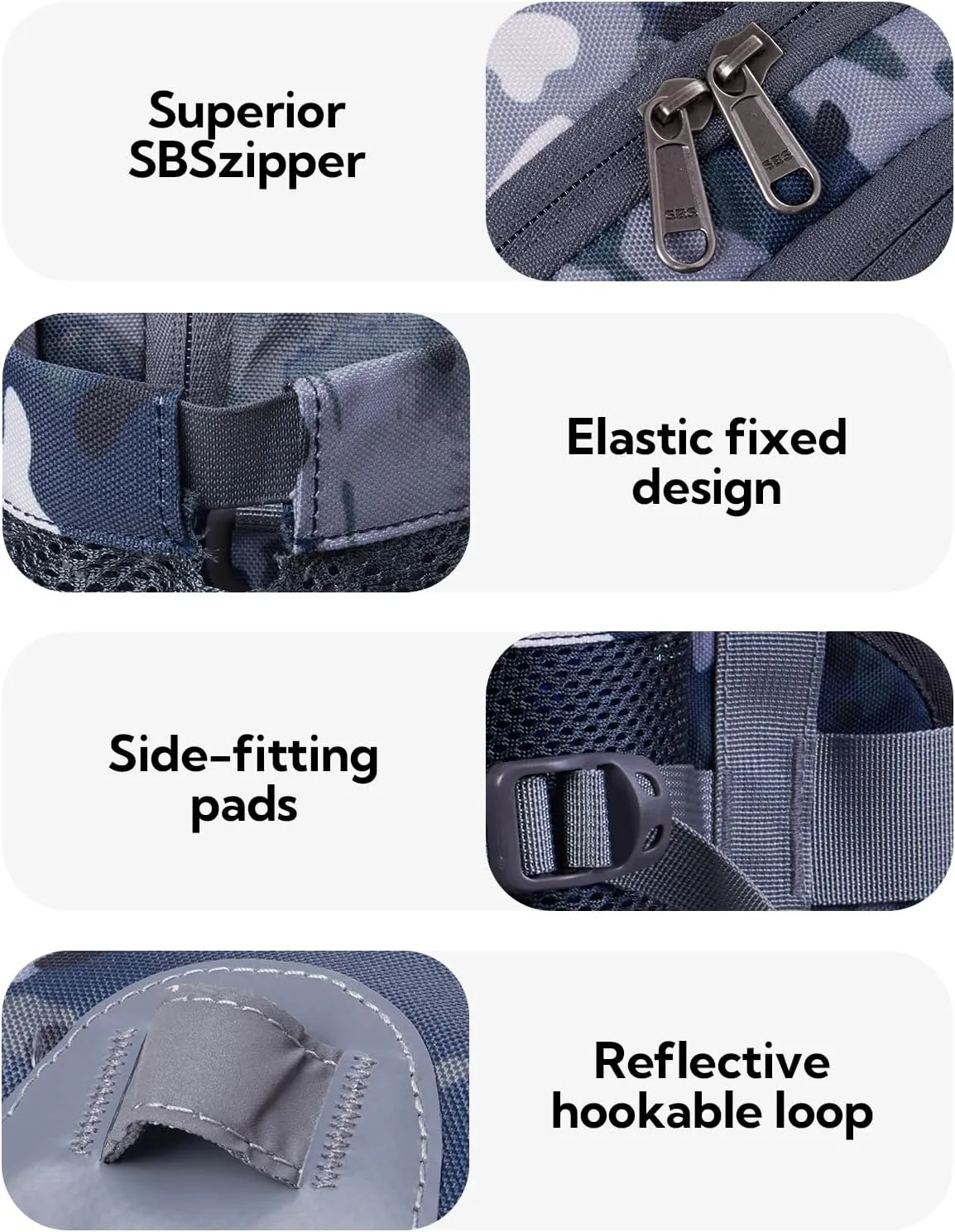 WATERFLY Fanny Pack Waist Bag: Fannie Pack 2 Water Bottle Holders Lumbar Belt Hiking Walking Running Jogging Camping Large Woman Man (Bottle Not Included）