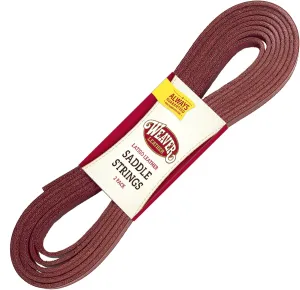 Weaver Leather Saddle String Handy Pack, Burgundy , Purple, 1/2" x 72"