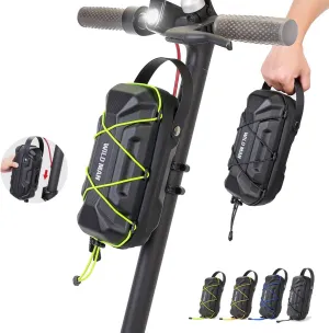 WILD MAN 2L Rainproof Quick Release Bike Handlebar Bag Waterproof Scooter Bag for Scooters Bicycle