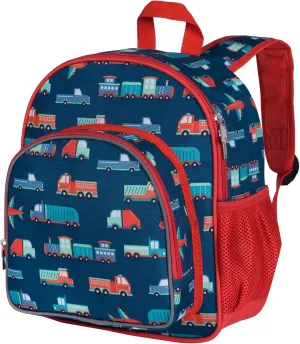 Wildkin 12-inch Kids Backpack – Padded, Adjustable, Ideal for Daycare & Travel - Transportation