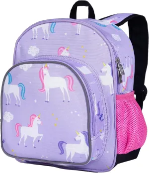 Wildkin 12-inch Kids Backpack – Padded, Adjustable, Ideal for Daycare & Travel (Unicorn)