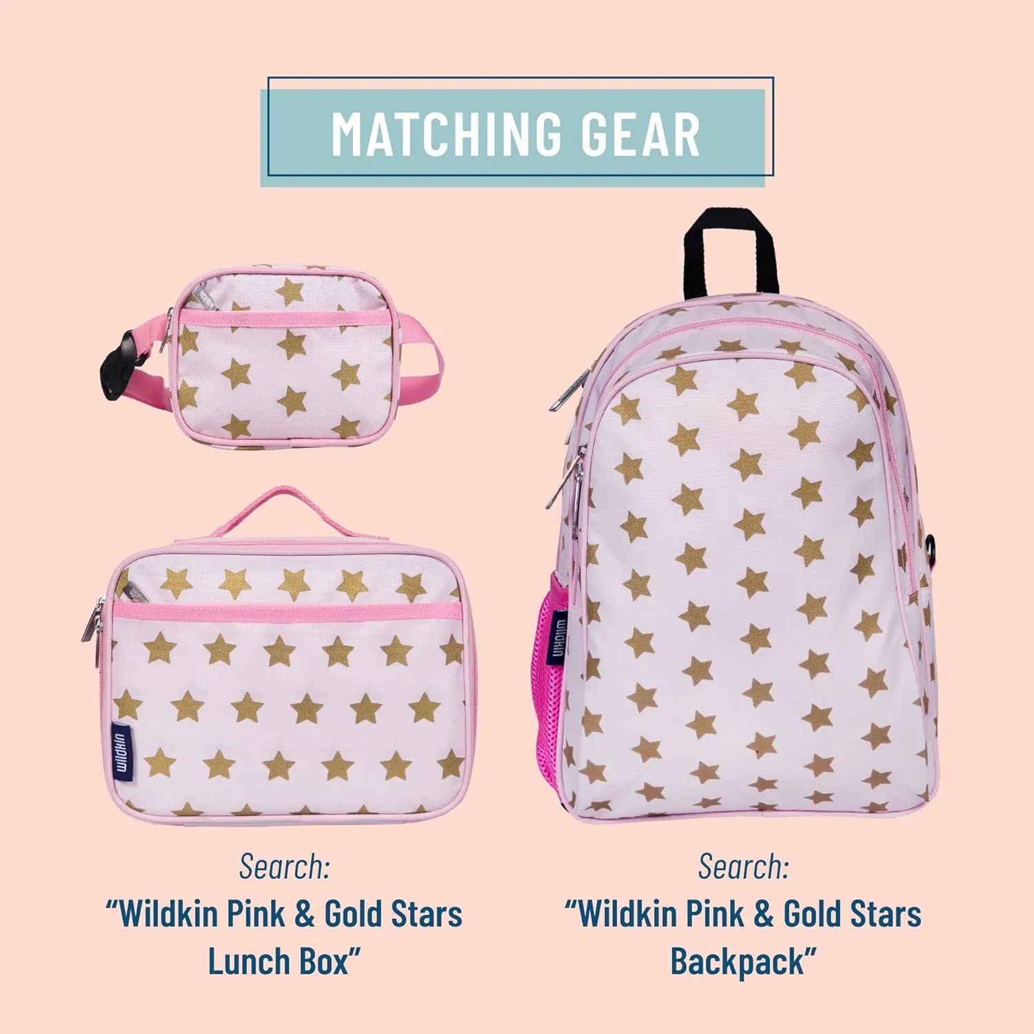 Wildkin Girls' Fanny Pack