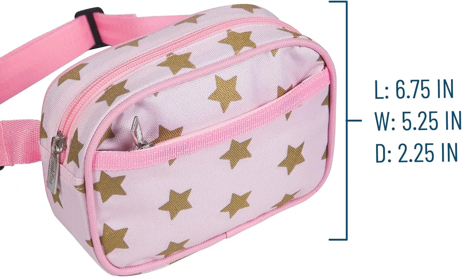 Wildkin Girls' Fanny Pack