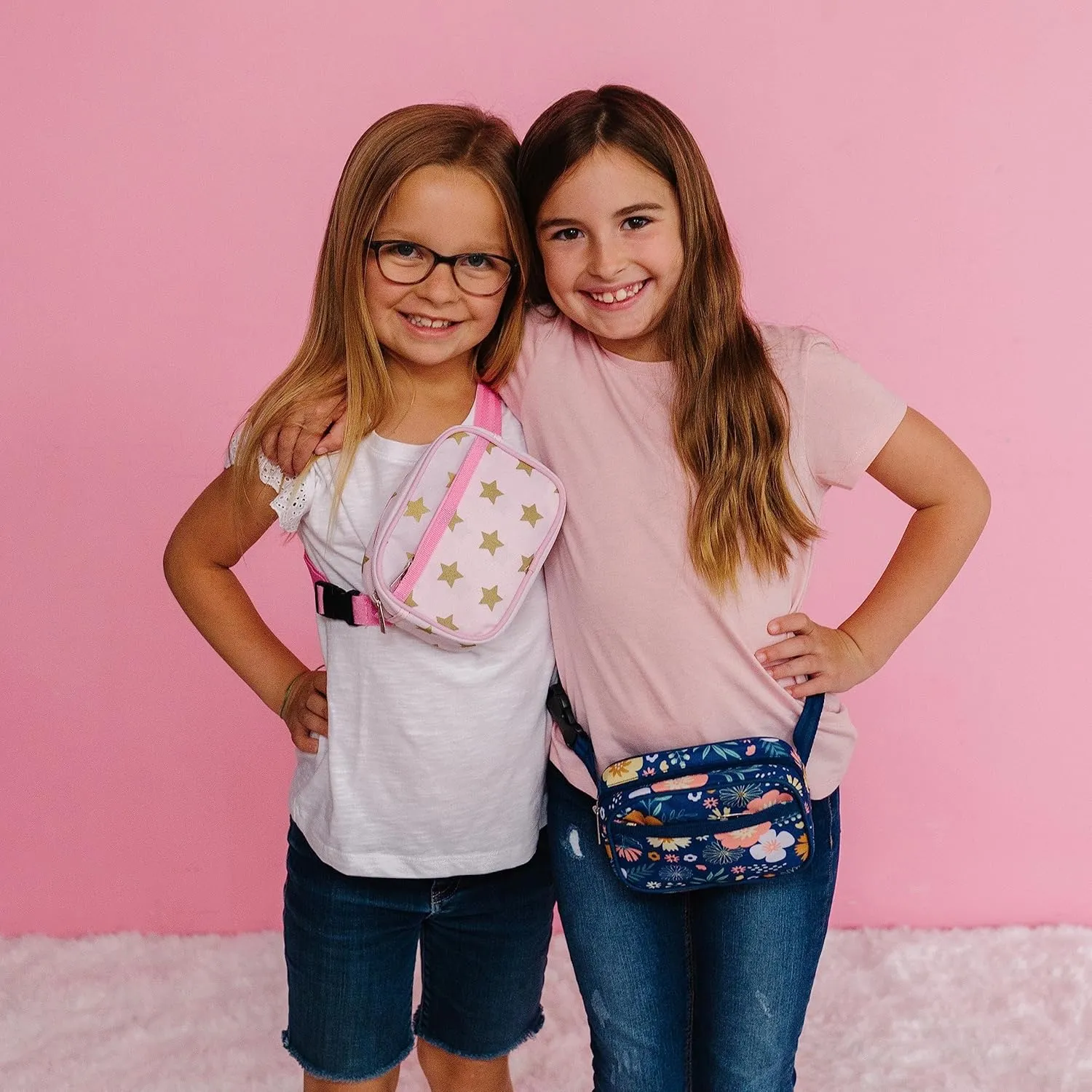 Wildkin Girls' Fanny Pack