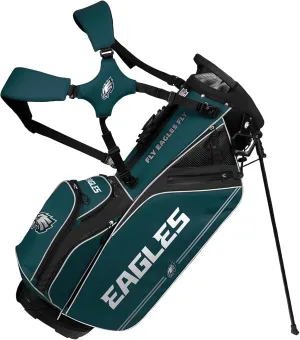 WinCraft NFL Caddie Carry Hybrid Golf Bag