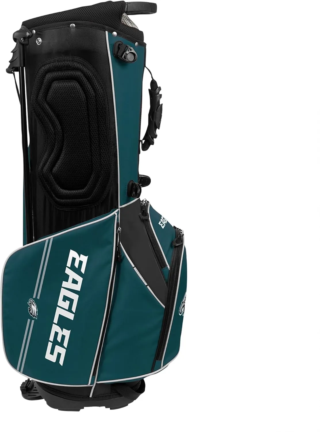 WinCraft NFL Caddie Carry Hybrid Golf Bag