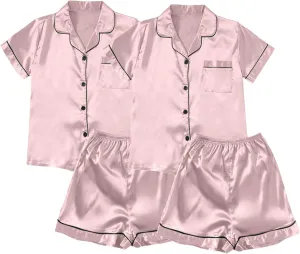 Women Lingerie Sets Bra and Panties Set Nightwear Low Waist Mini Babydoll Front Open Closure Skirt with Thigh Garter