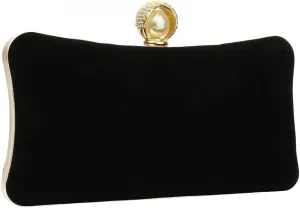 Women Sequin Evening Clutch Purses Pearls Clutch Bag Wedding Bridal Prom Purse Shoulder Handbag for Ladies