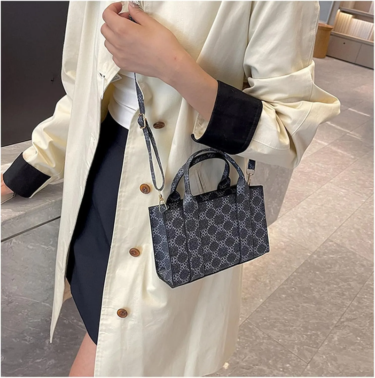 Women Tote Bag Handbags PU Leather Hobo Bag Shoulder Bags Top Handle Satchel Bag with Adjustable Shoulder Strap