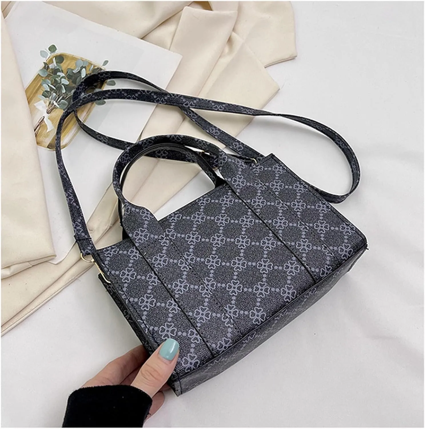 Women Tote Bag Handbags PU Leather Hobo Bag Shoulder Bags Top Handle Satchel Bag with Adjustable Shoulder Strap