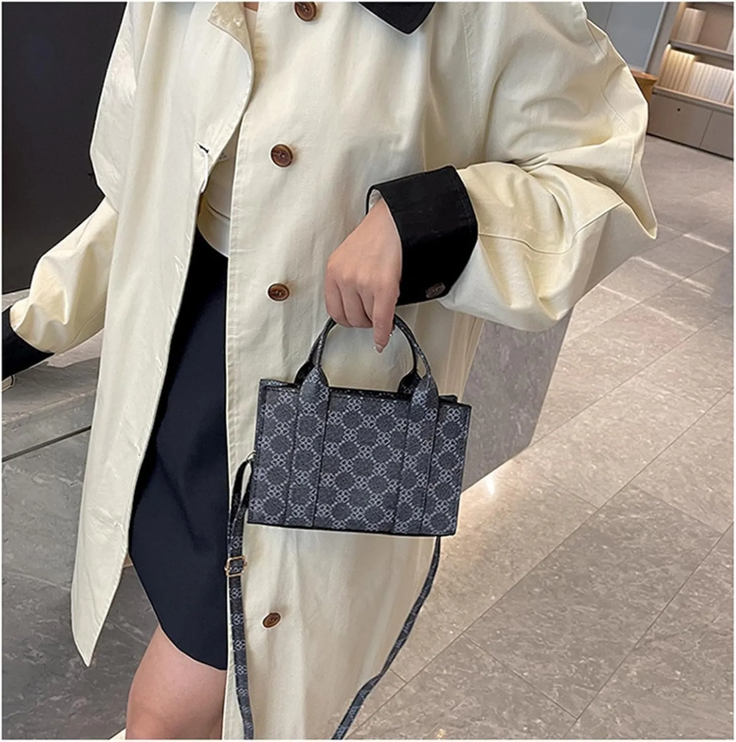 Women Tote Bag Handbags PU Leather Hobo Bag Shoulder Bags Top Handle Satchel Bag with Adjustable Shoulder Strap