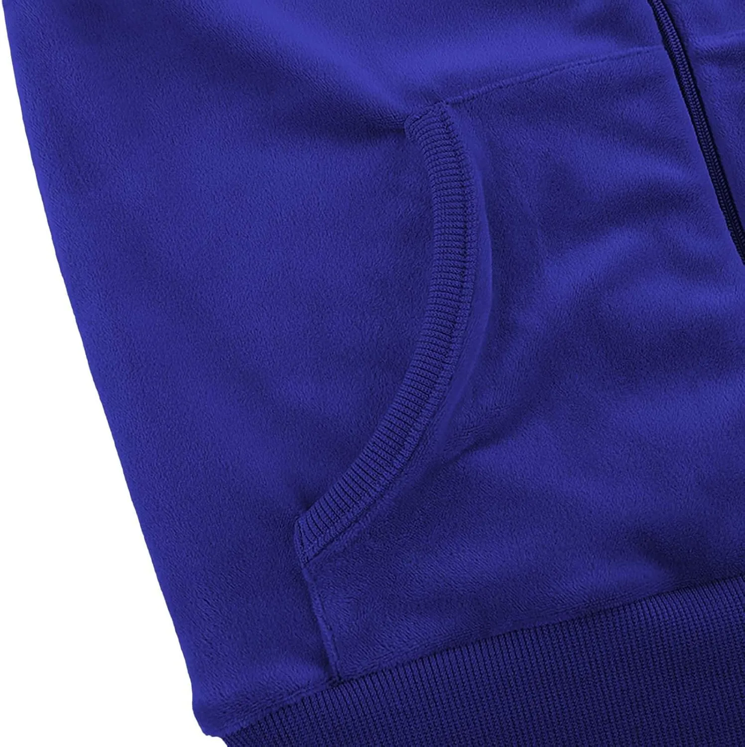 Womens Casual Velour 2 Piece Outfits Cozy Solid Color Sleep Casual Loungwear Sets Street Sports Fashion Tracksuit Set