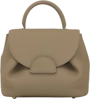 Women's Fashion Cowhide Patchwork Dimple Bag Tote Crossbody Bag